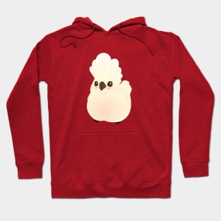 Fluffy Cockatoo Hoodie